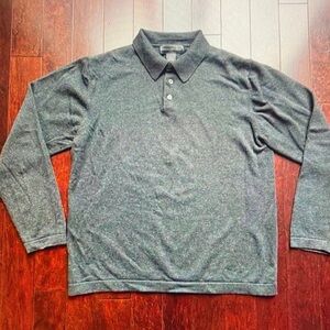 Banana Republic Charcoal Polo Shirt